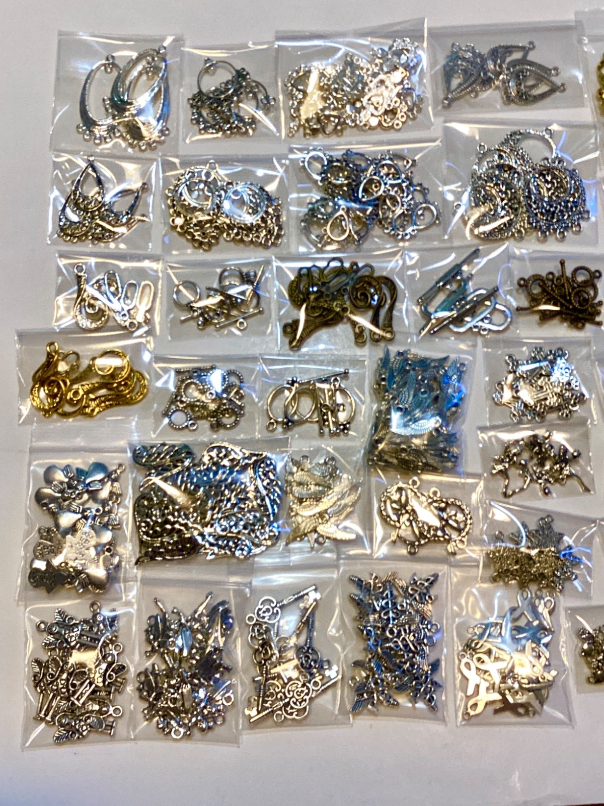 wholesale Chandelier Earring, Bail Bead & Charms Jewelry Finding kit