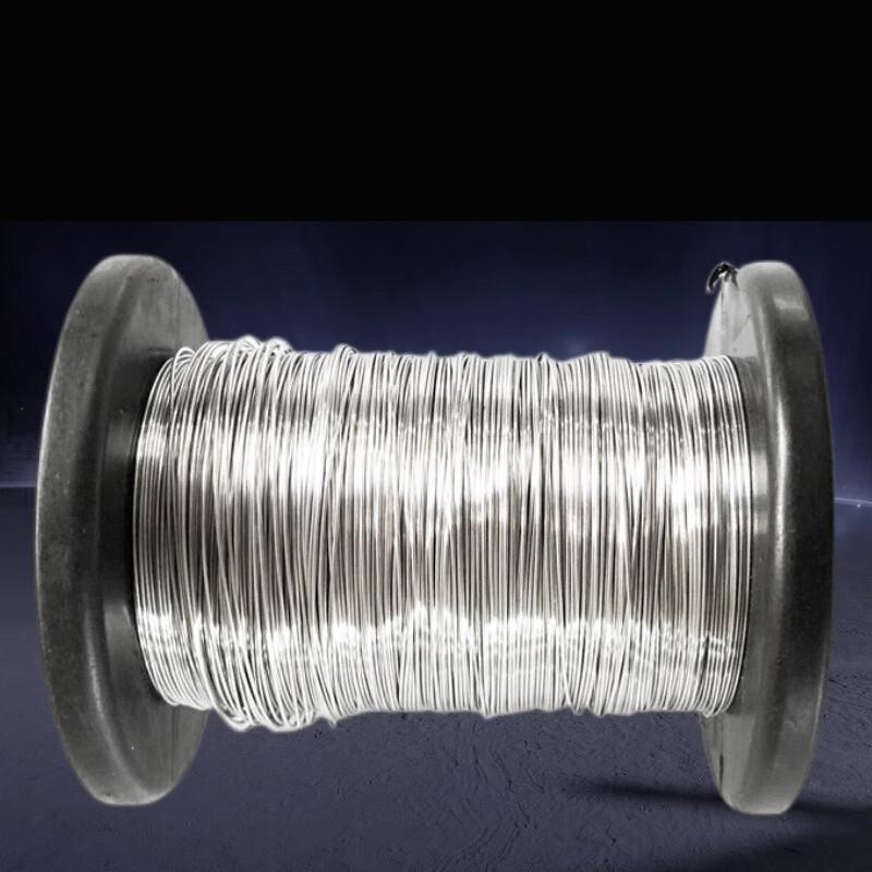 304 Stainless Steel Wire 0.05mm-3mm Single Soft/Medium Hard Steel Wire Rustproof