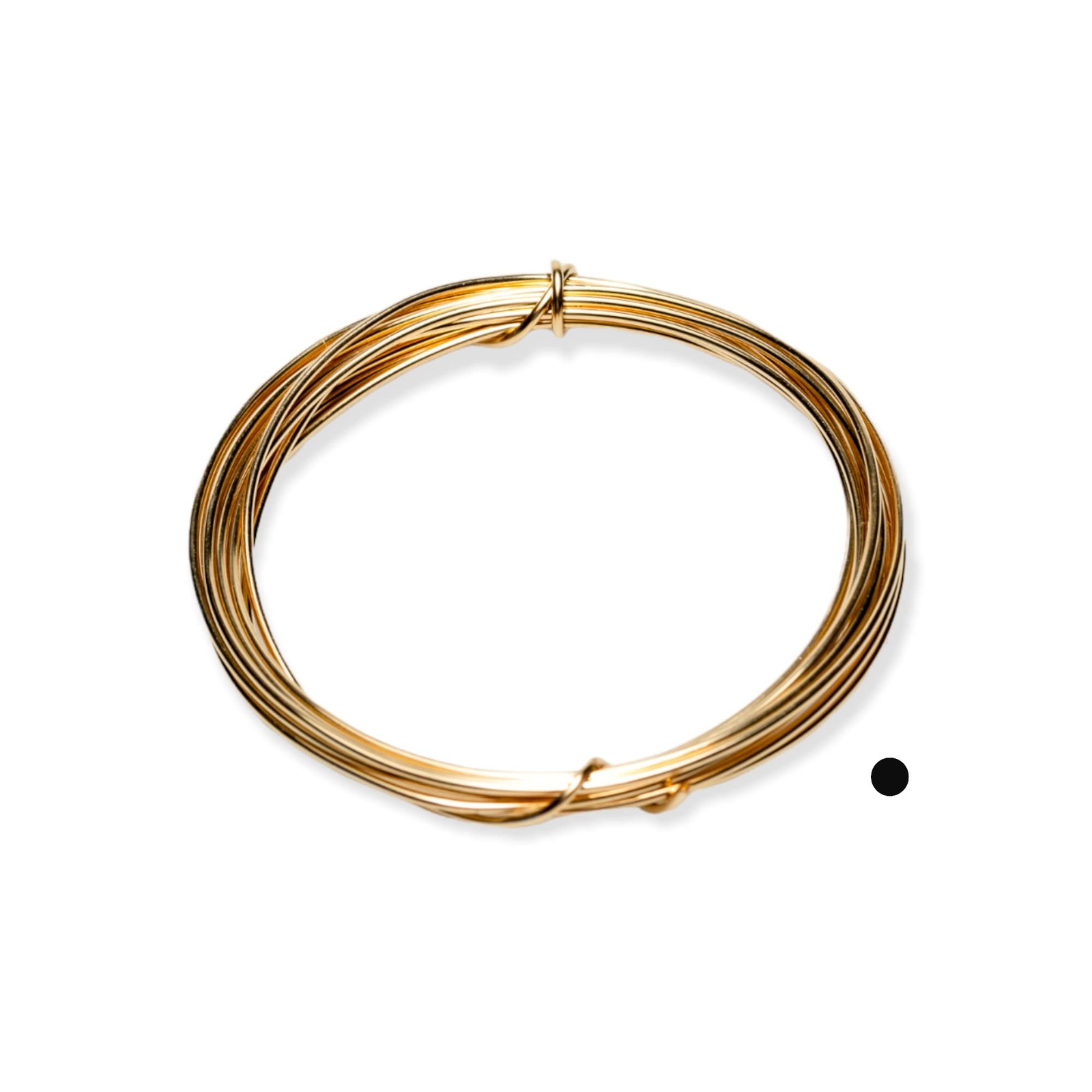 5FT 20 Gauge, 14/20 Yellow Gold Filled Wire Half Hard Round 14K Gold Filled USA