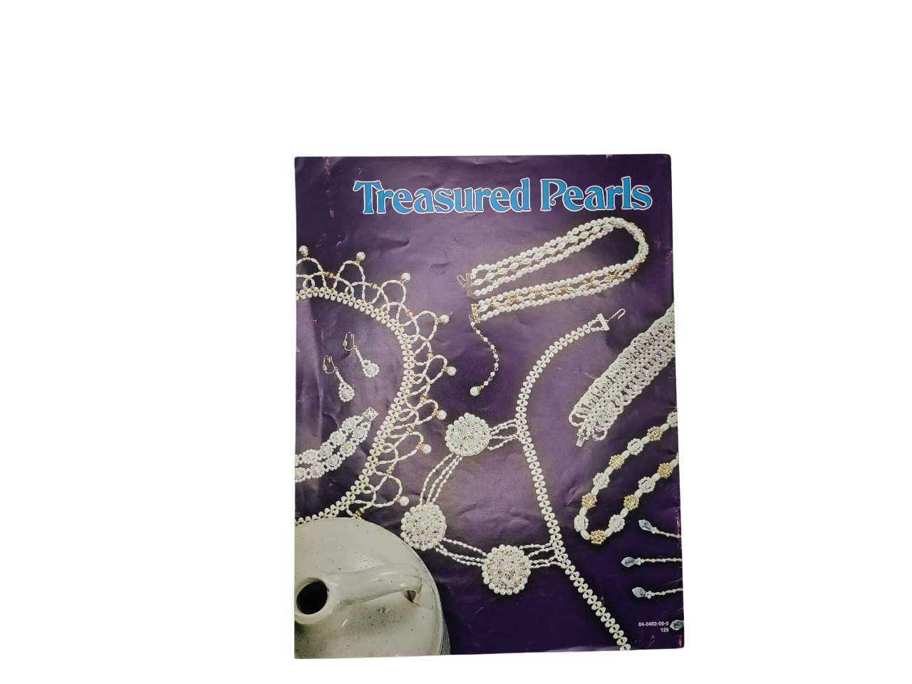 Pearl and Bead Design Crafts Jewelry Making Magazine Lot of 5 Vintage