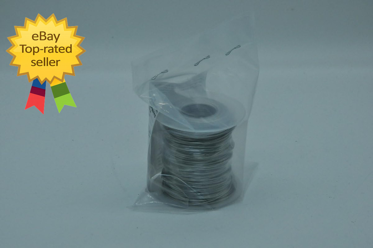 20 Gauge Stainless Steel Wire 304 Silver Craft Jewelry Sculpting Bailing Wire