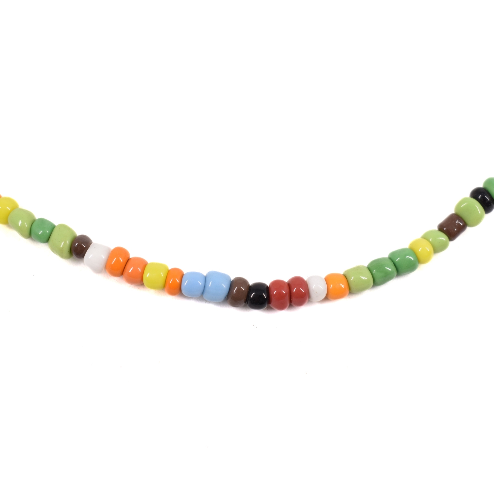 Seed Multicolor Trade Beads