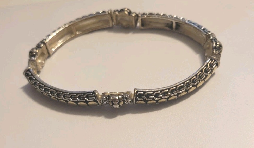 8 Complete Bracelet Need Elastic And Restrung Rhinestones Beads Intack Crafter