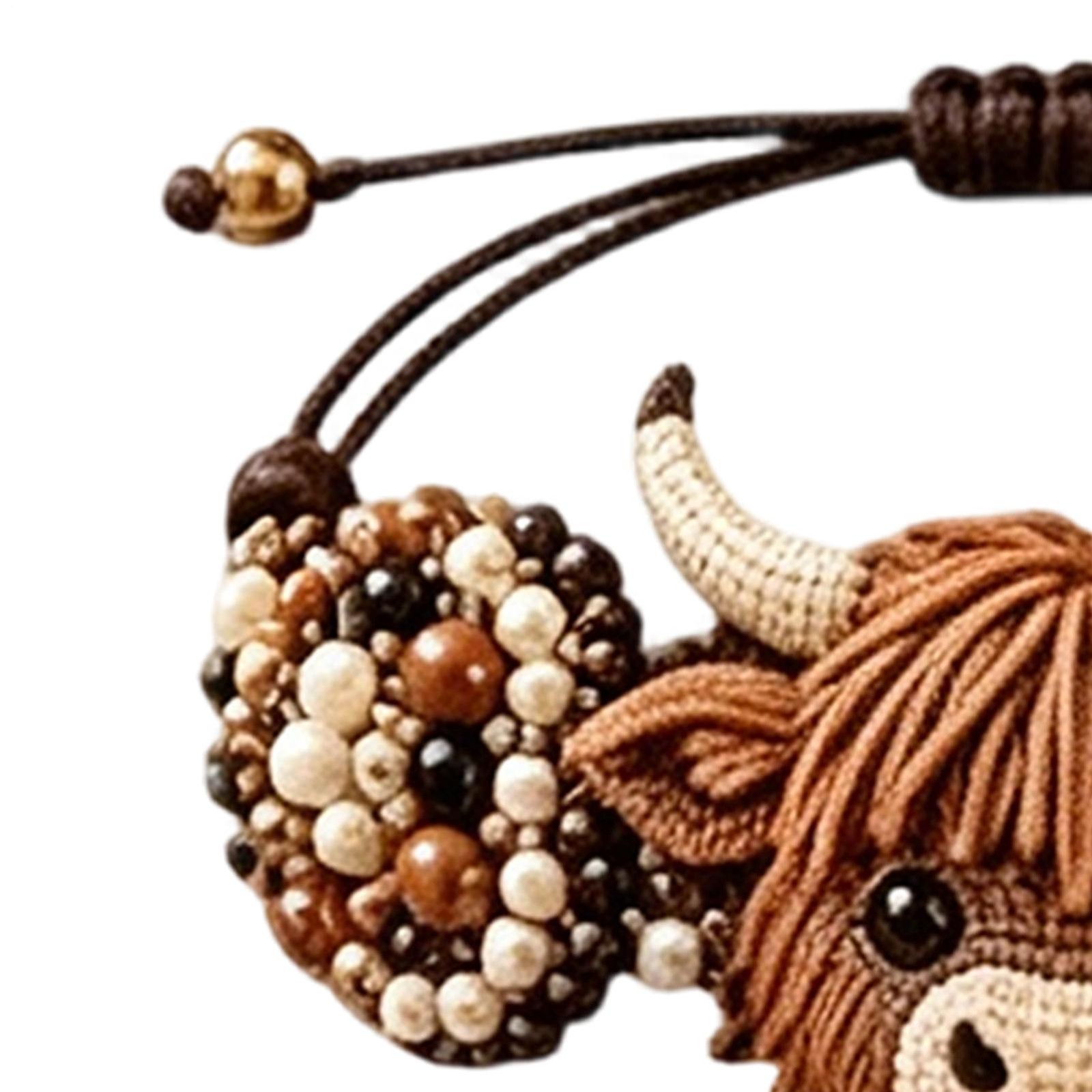 Bead Bracelet Making Kit 3D Animal Jewelry Crafting DIY Bracelet