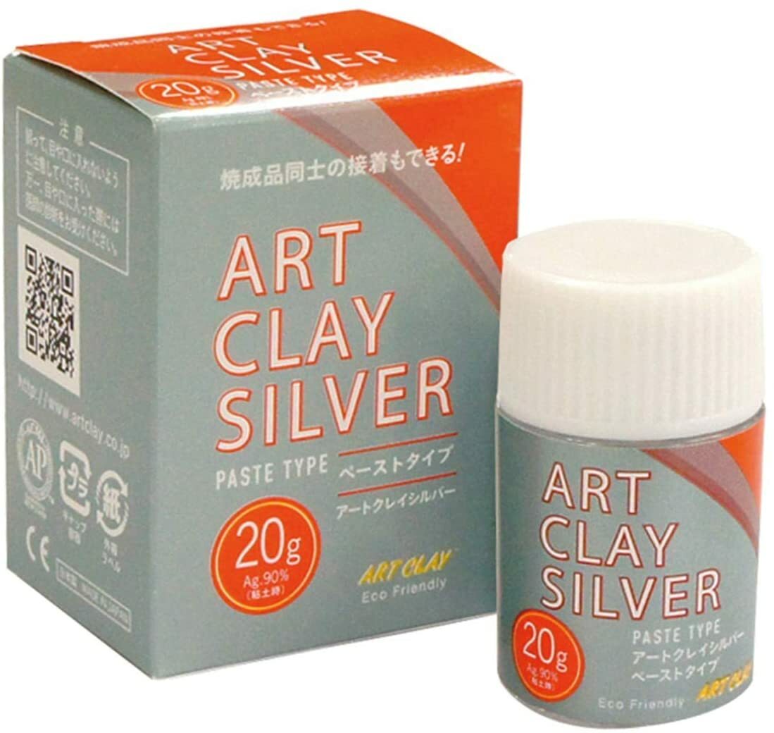 Art Clay Silver Paste type 20g A-0286 Handmade Aida Chemical Industry Japan