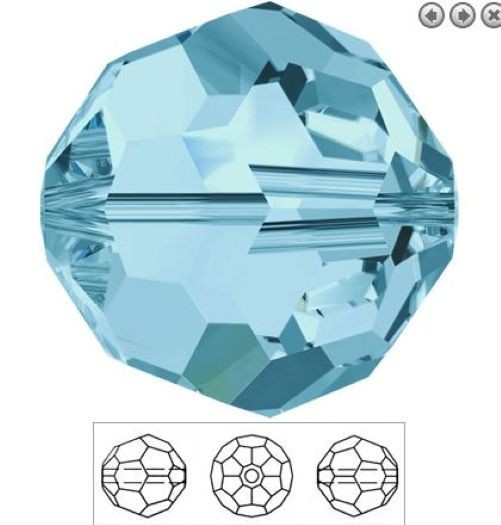 Swarovski 5000 4mm Crystal Round Beads Factory Pack – Select Color/Q’ty