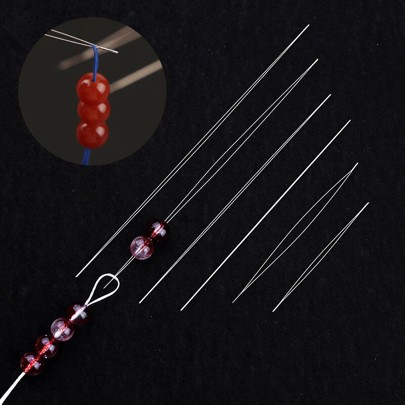 Open Eye Beading Needle Easy Beader 5 Pieces
