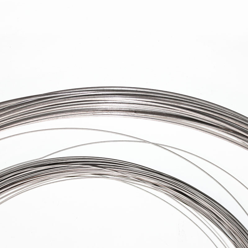 TA2 Titanium Wire Highly Pure Wire Diameter 0.2mm 0.3mm 0.4mm~6mm Titanium Wire