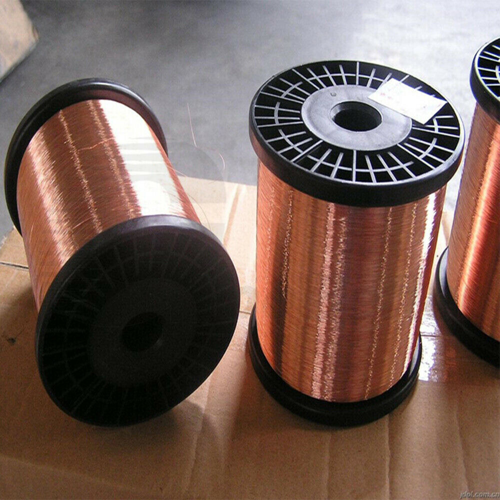 Ø 0.2-5mm Pure Copper Wire Coil Hobby Model Craft Jewelry Wirework Sold By Metre