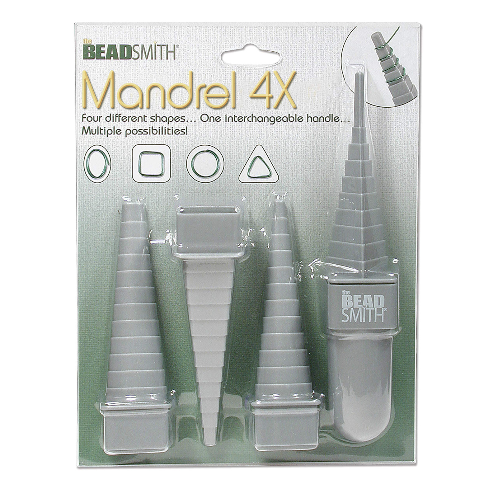 Versatile Plastic Wire Wrapping Mandrel Kit with 48 Sizes for Jewelry Making