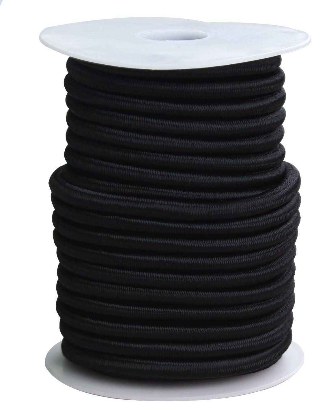 1/4″ Marine Grade Elastic Bungee Cord 50ft – 40kg Load for Versatile Crafting