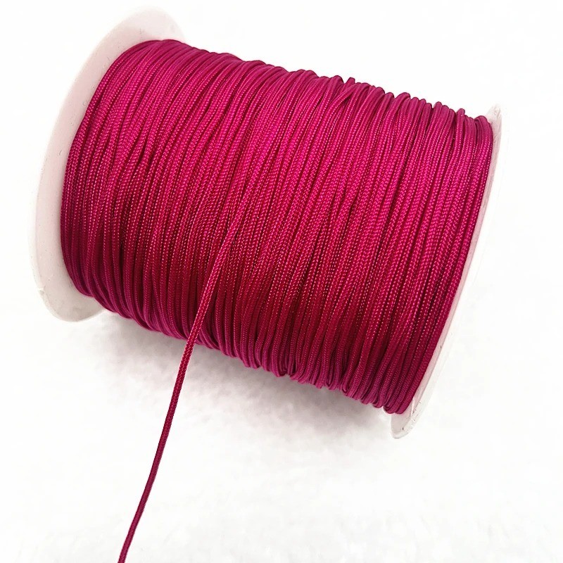 1mm 1.5mm – Chinese Knot Nylon Cord Shamballa Macrame Beading Kumihimo String
