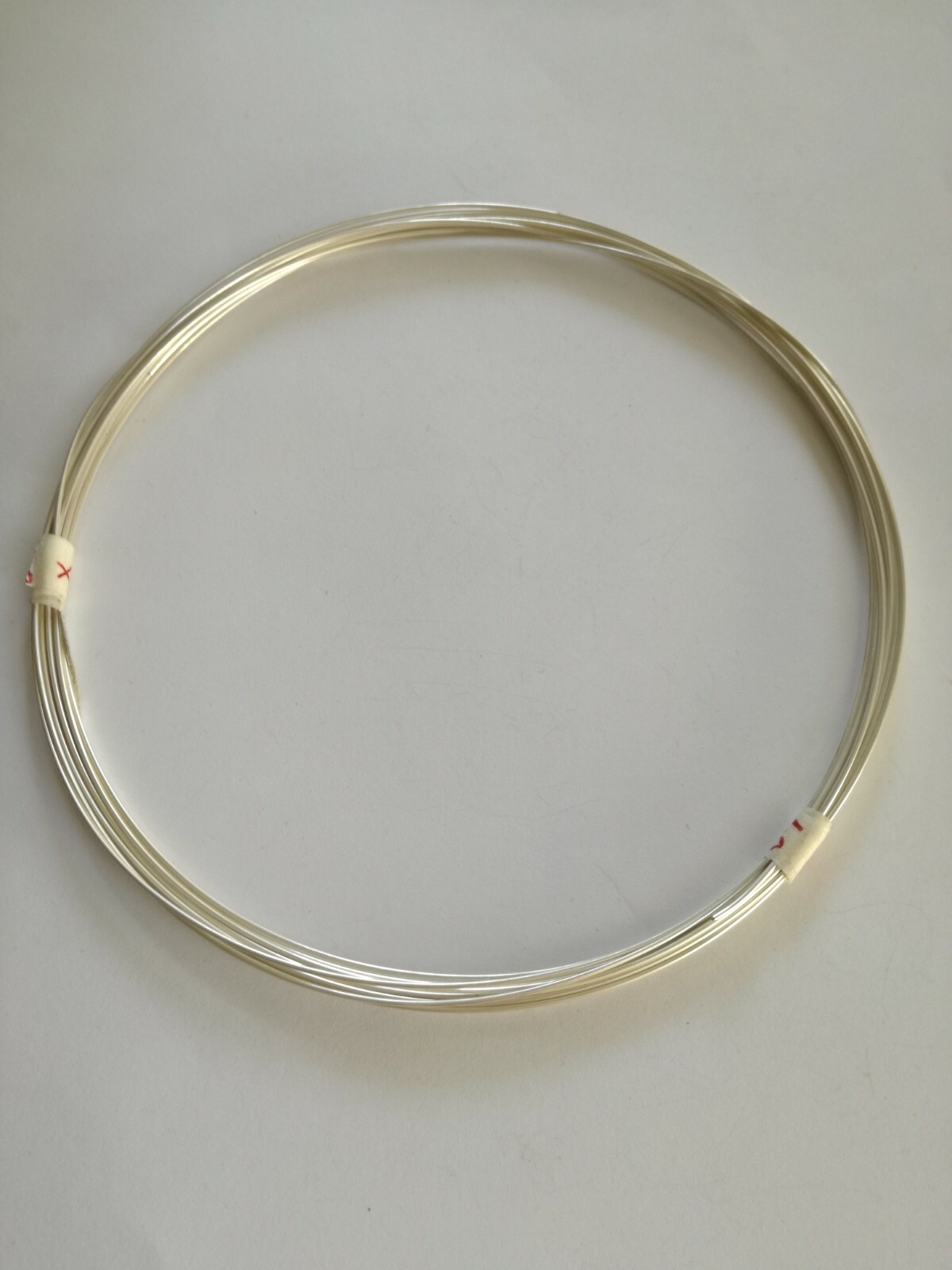 0.70-21ga 999 Fine Pure Silver Round Wire (Half Hard) – 5 meters-16.4 Ft