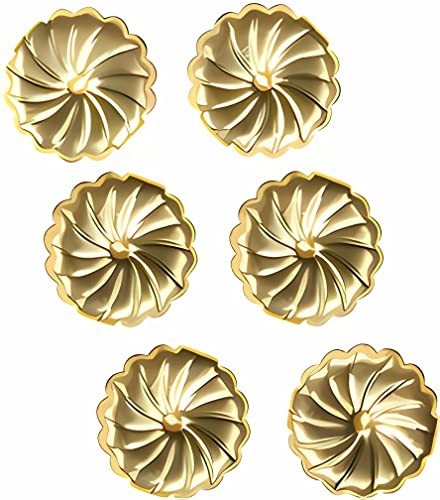 14K Gold-Filled Swirl Earring Backs – 9mm Large, 3 Pairs, Durable & Stylish Supp
