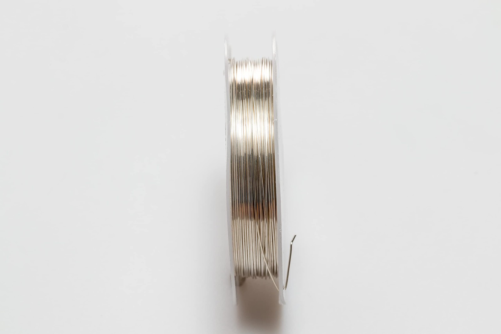 20 Gauge, 925 Sterling Silver Wire (Half Round) Dead Soft Made in USA – 25FT by