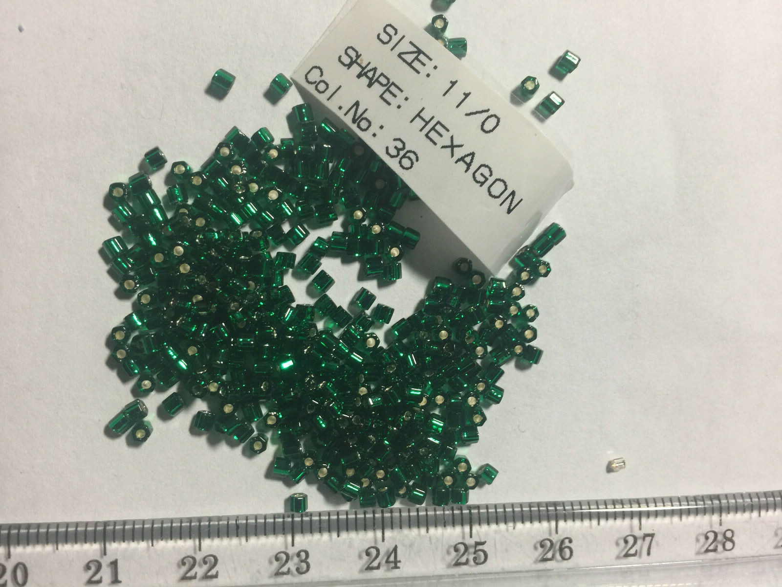 11/0 15/0 Hex Cut Toho Seed Beads *You Pick Color*