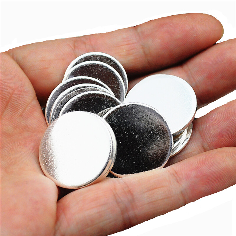 925 Sterling Silver Flat Disc Blanks for Engraving 10mm 15mm 20mm 25mm 30mm 40mm