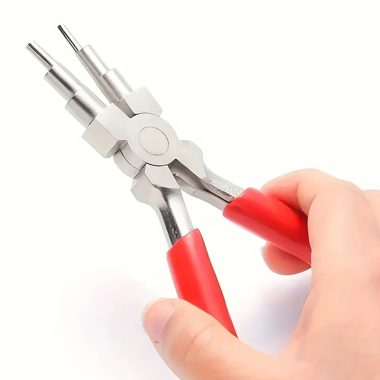 Wire Wrapping Pliers – Jewelry Making Tool for Wire Bending & Loop Forming