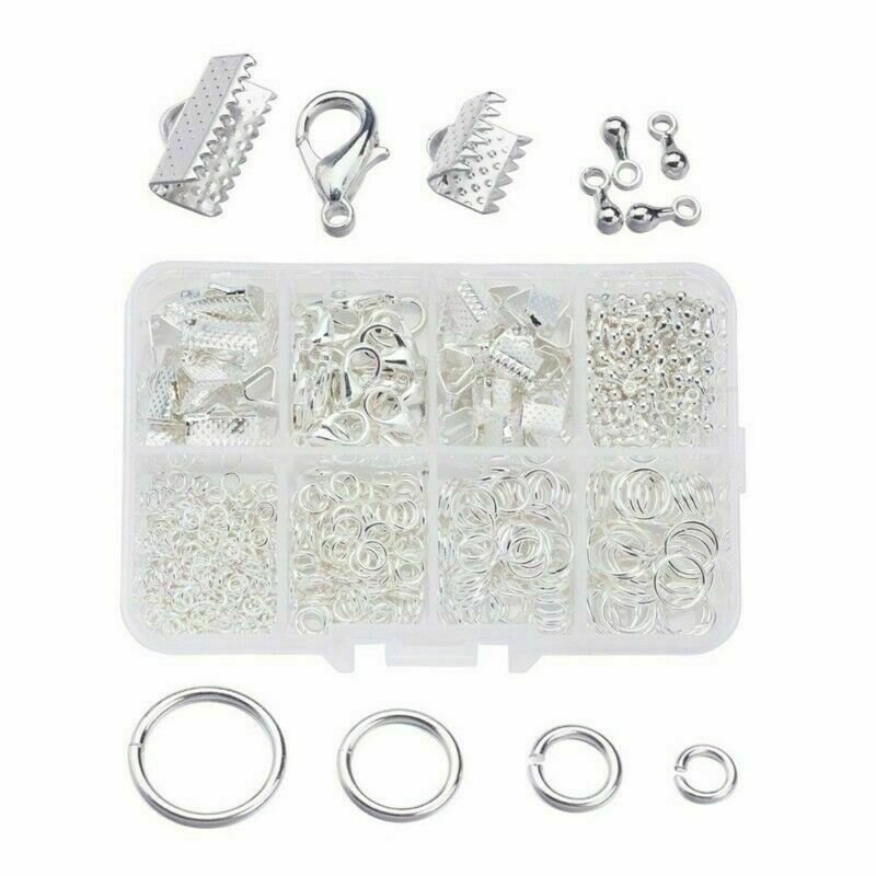 Jewellery Making Accessories Kit DIY Starter Findings Set Essential Storage Box