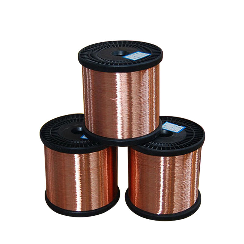 T2 Solid Bright 99.9% Pure Copper Wire Uncoated By Metre Wire Diameter 0.2mm~5mm