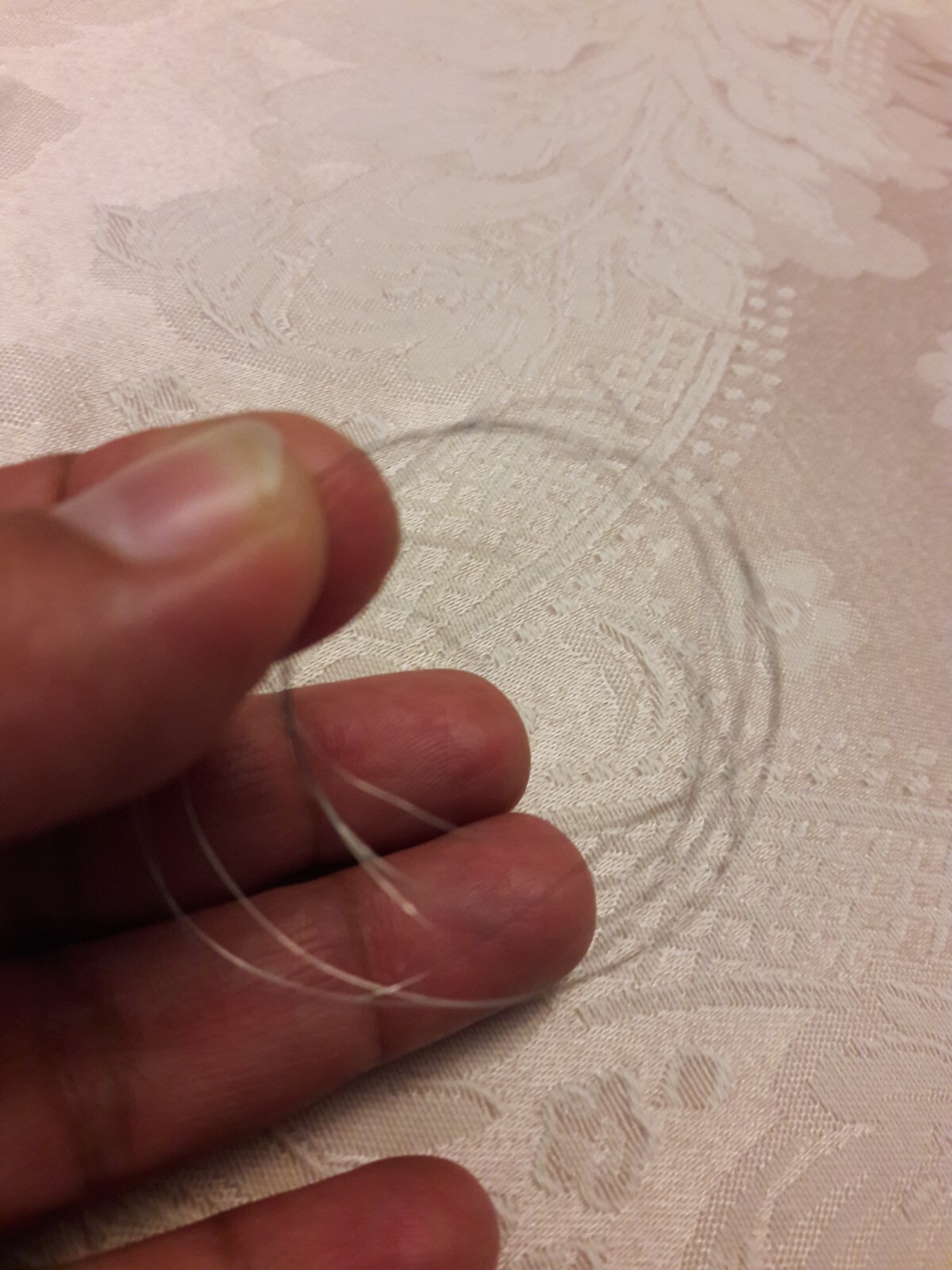 PLATINUM 950 ROUND WIRE 0.12 MM ~ 21″ INCHES LONG ~ FOR REPAIRS ON LASER ~READ~