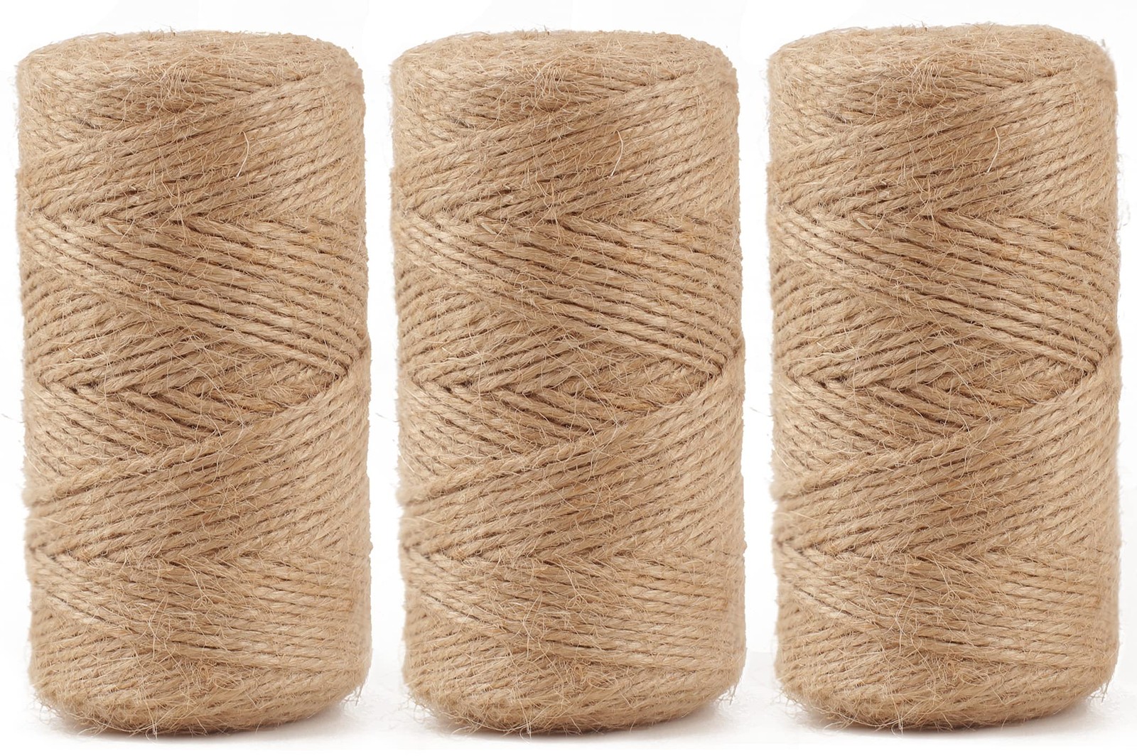 Natural Jute Twine, for Gardening, Plant, Gift Wrapping Art, Wedding Decoration