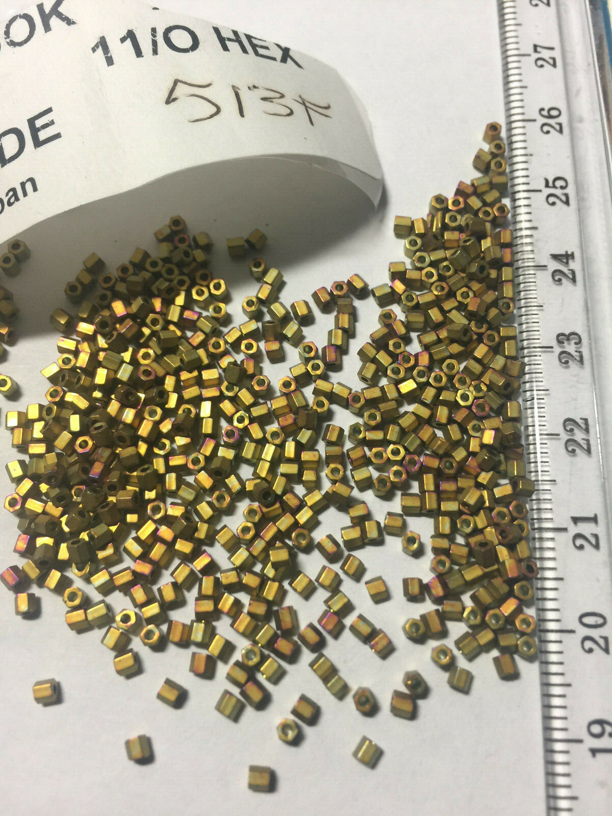 11/0 15/0 Hex Cut Toho Seed Beads *You Pick Color*
