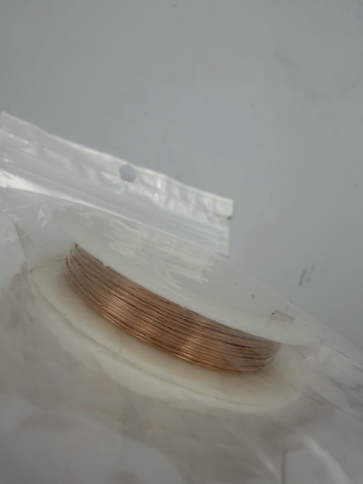 14/20 14K Rose Gold-Filled Wire | Half Round | Dead Soft | 22 Gauge | 25ft