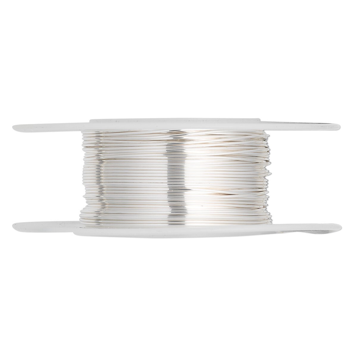 Spool Sterling Silver 24 Gauge Half Hard Round Wire 25 Feet