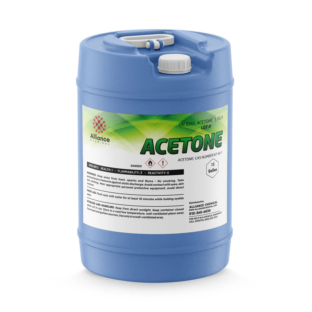 Acetone Technical Grade – 15 Gallon Drum