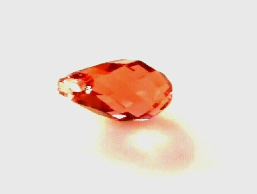1Pc Genuine SWAROVSKI 6010 Briolette Crystal Pendants – PADPARADSCHA