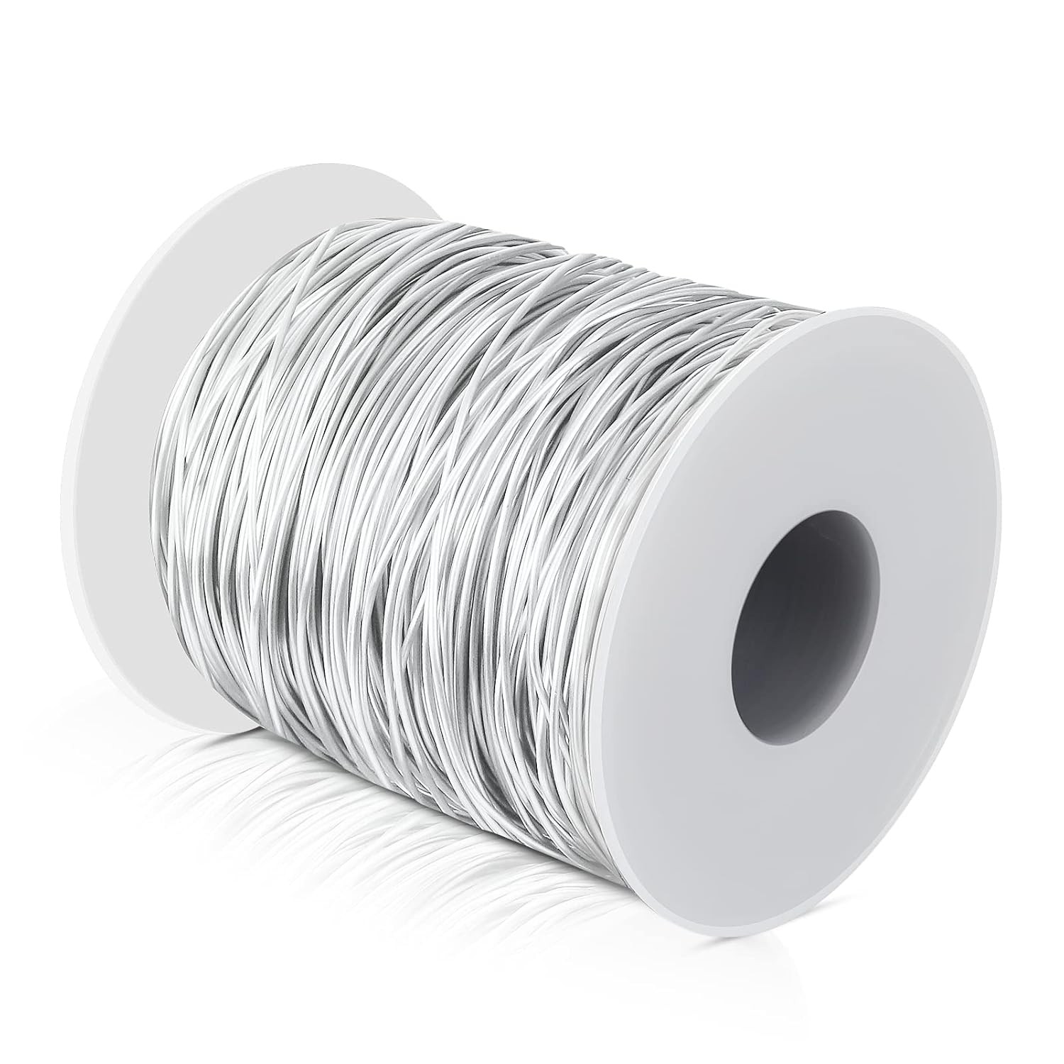 18 Gauge 1 mm 304 Stainless Steel Wire 100 Ft for Bailing Wire Sculpting Wire