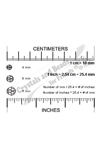 Light Siam Red Czech Machine Cut Round Crystal Beads 8mm Rosary Size beads
