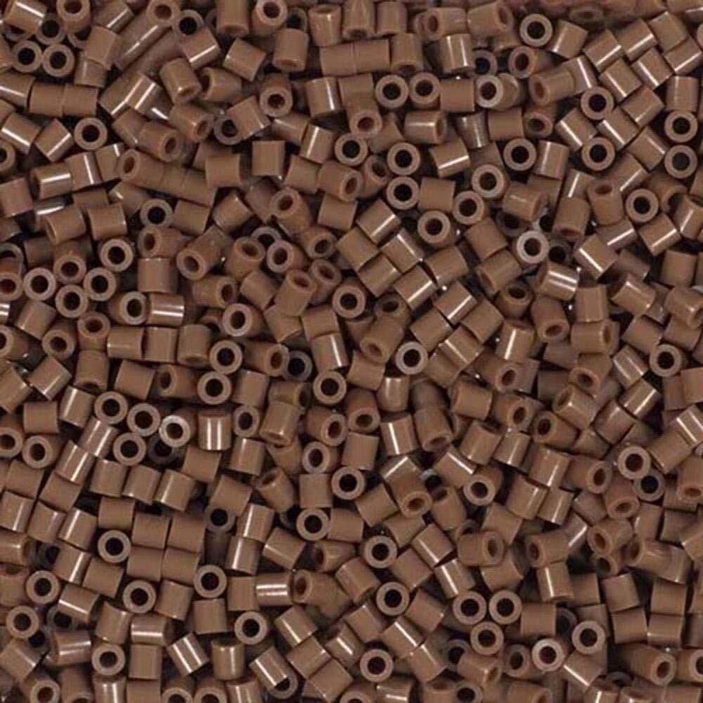 Perler Fuse Beads For Crafts, Gingerbread Small 1000 Count,