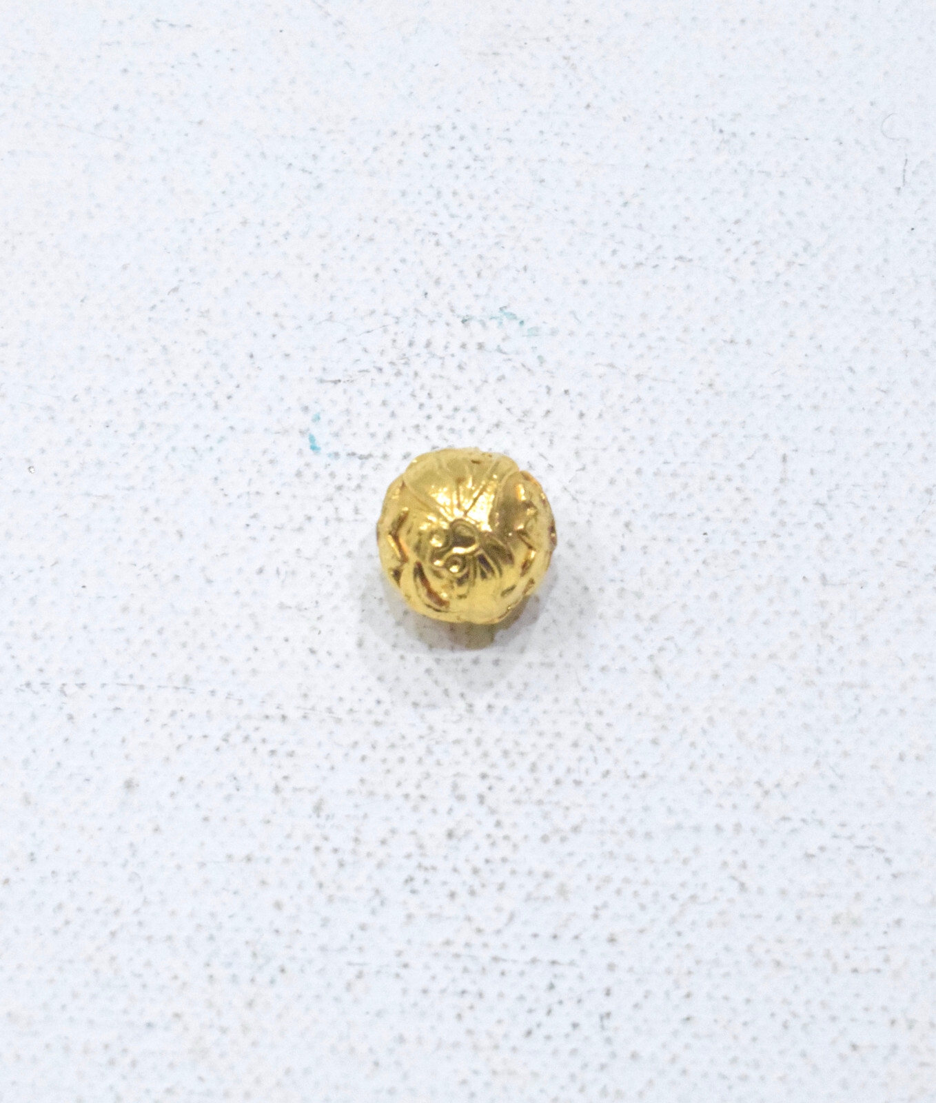 Chinese Gold Metal Dragonfly Bead