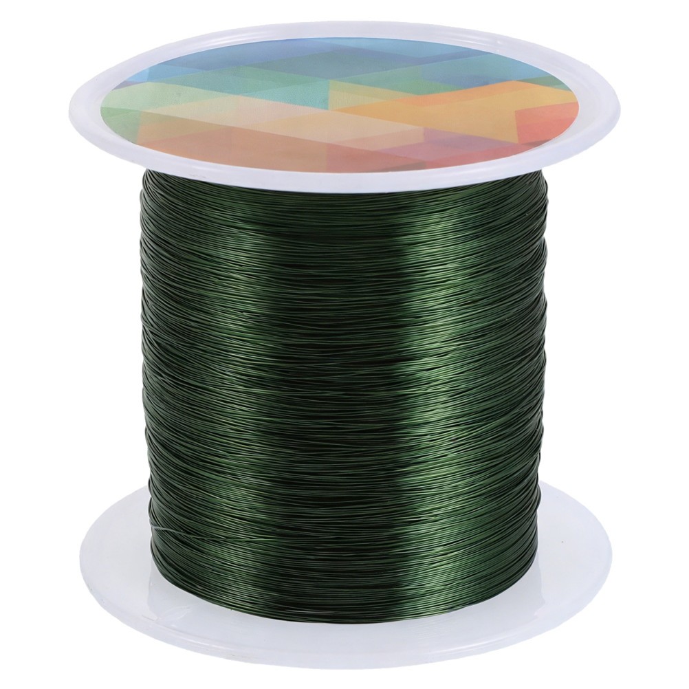 1 Roll 32 Gauge/0.2mm Copper Wires for Jewelry Making – 328ft Beading Threads –