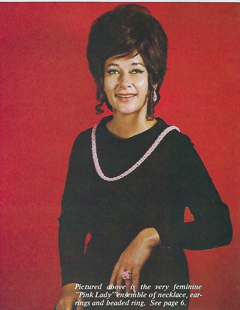 Beauty in Beading Vintage Jewelry Making How to Make Guide Craft Pattern Book