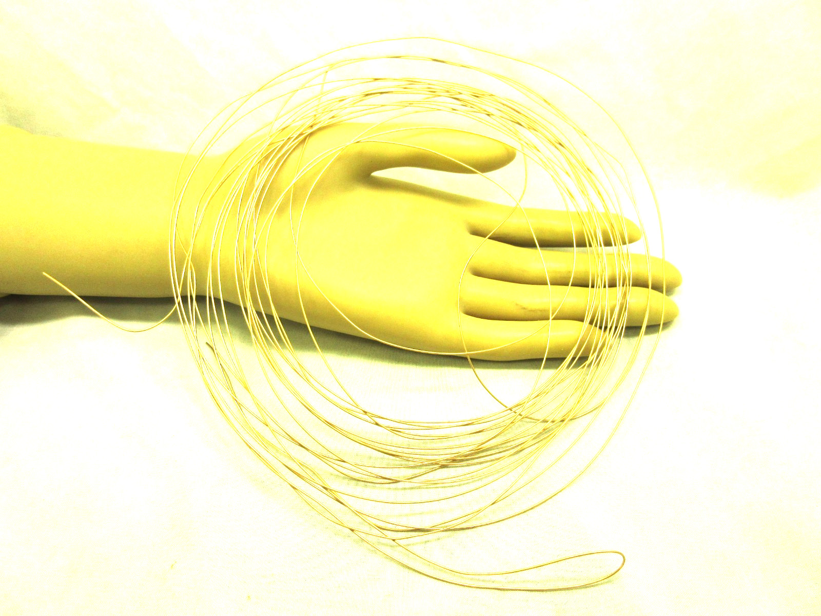 14/20 Yellow Gold-Filled Wire | Round | 21 Gauge | 25 Grams, 22 Feet USA, GF #19