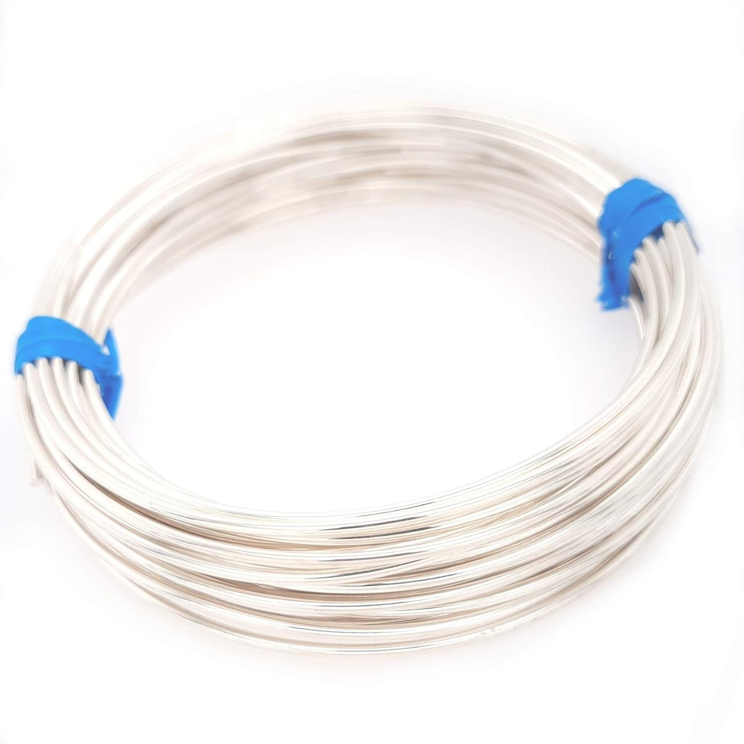 16 Gauge, 925 Sterling Silver Wire (Round) Dead Soft Made in USA – 5FT