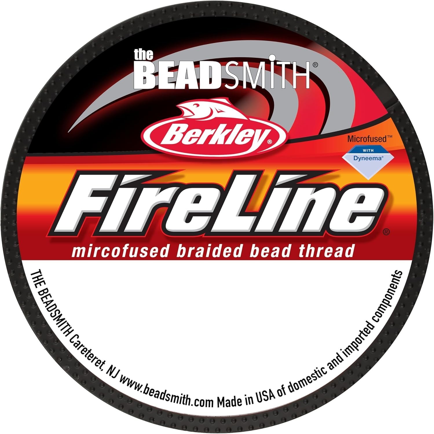 50-Yard Micro-Fused Braided Jewelry Thread – Ideal for Bead Weaving & Crafting