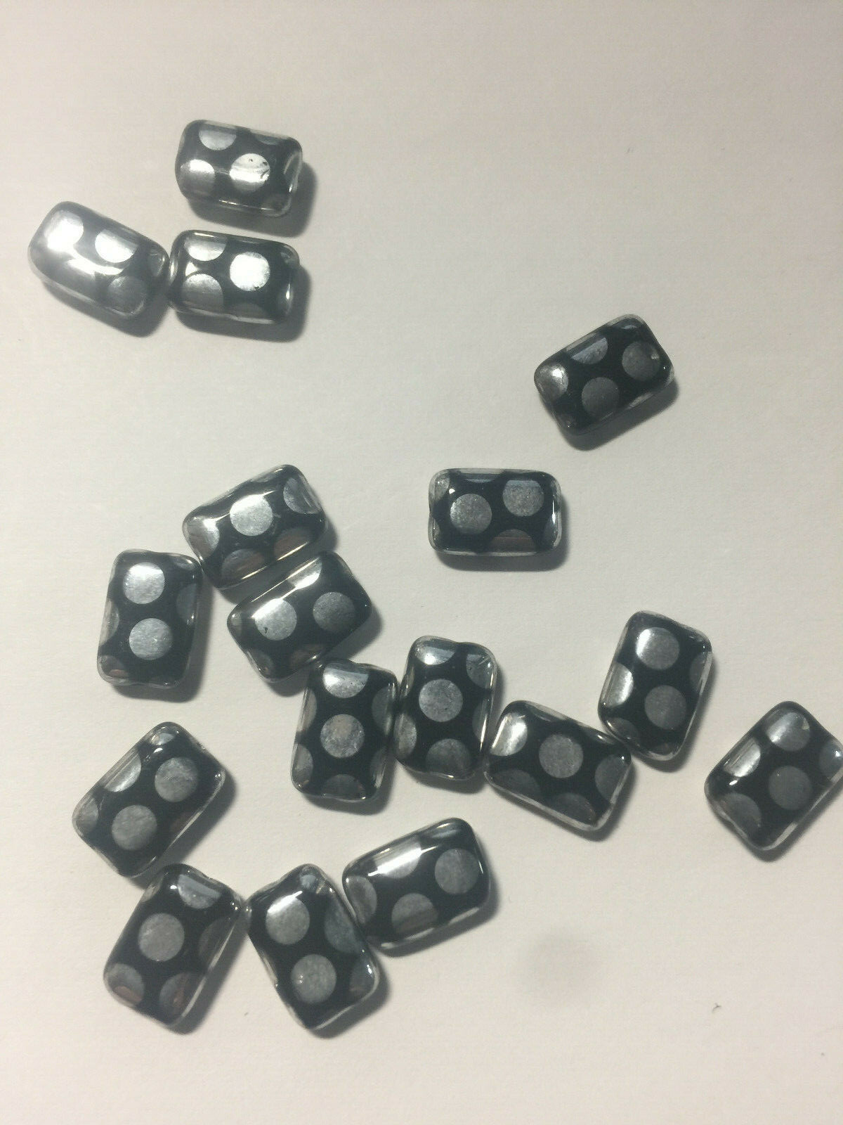 Czech Rectangle Table Cut Beads Beads
