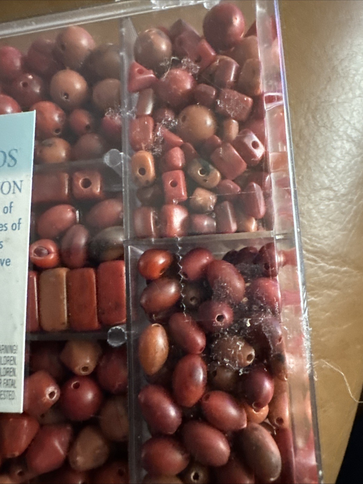 Westrim Crafts The Latest Beads Earth Collection Bead Box 2002 NEW