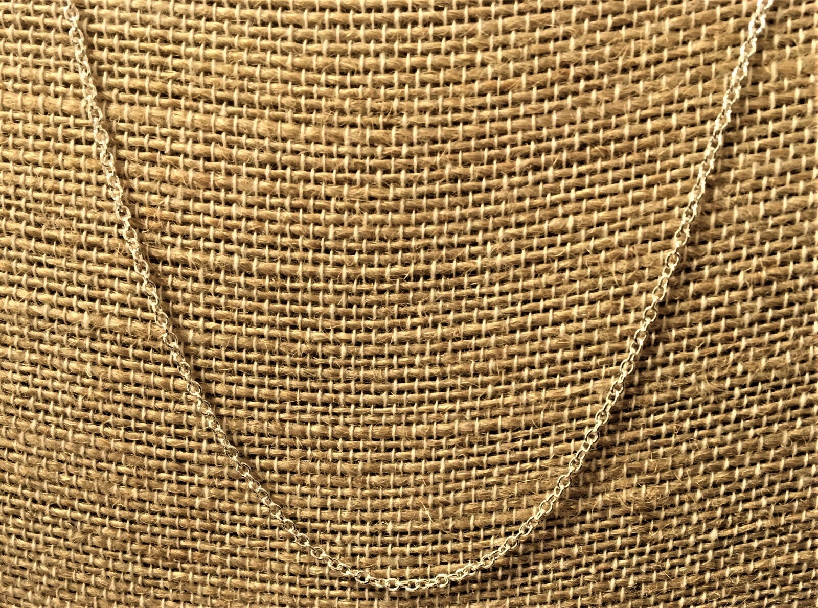 18″ Sterling Silver 1 MM Cable Chain | Made in USA | Single/Bulk Wholesale Lot