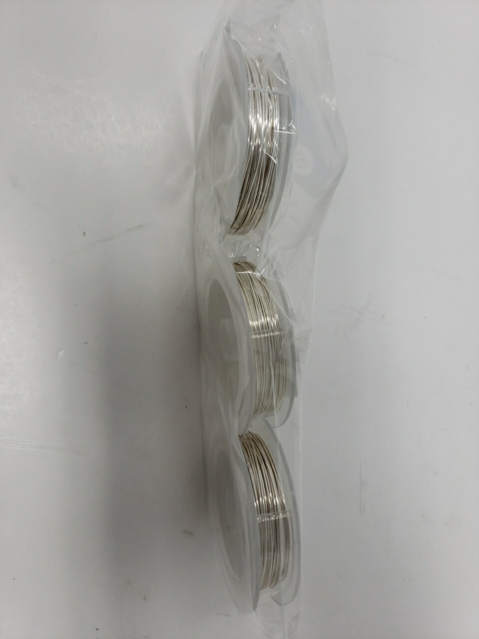 3-Pack BENECREAT 20GA 10M/11Yard Permanently Colored Wire Silver…