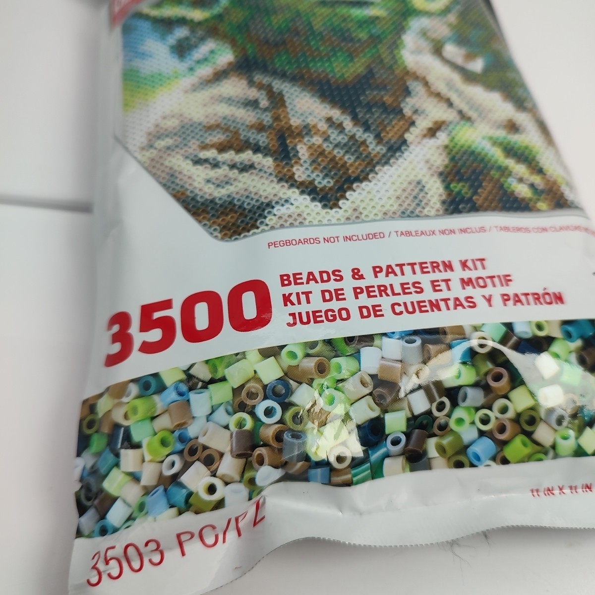 Perler 3500pc Star Wars: YODA Beads & Pattern Kit Item #80-11143 NEW