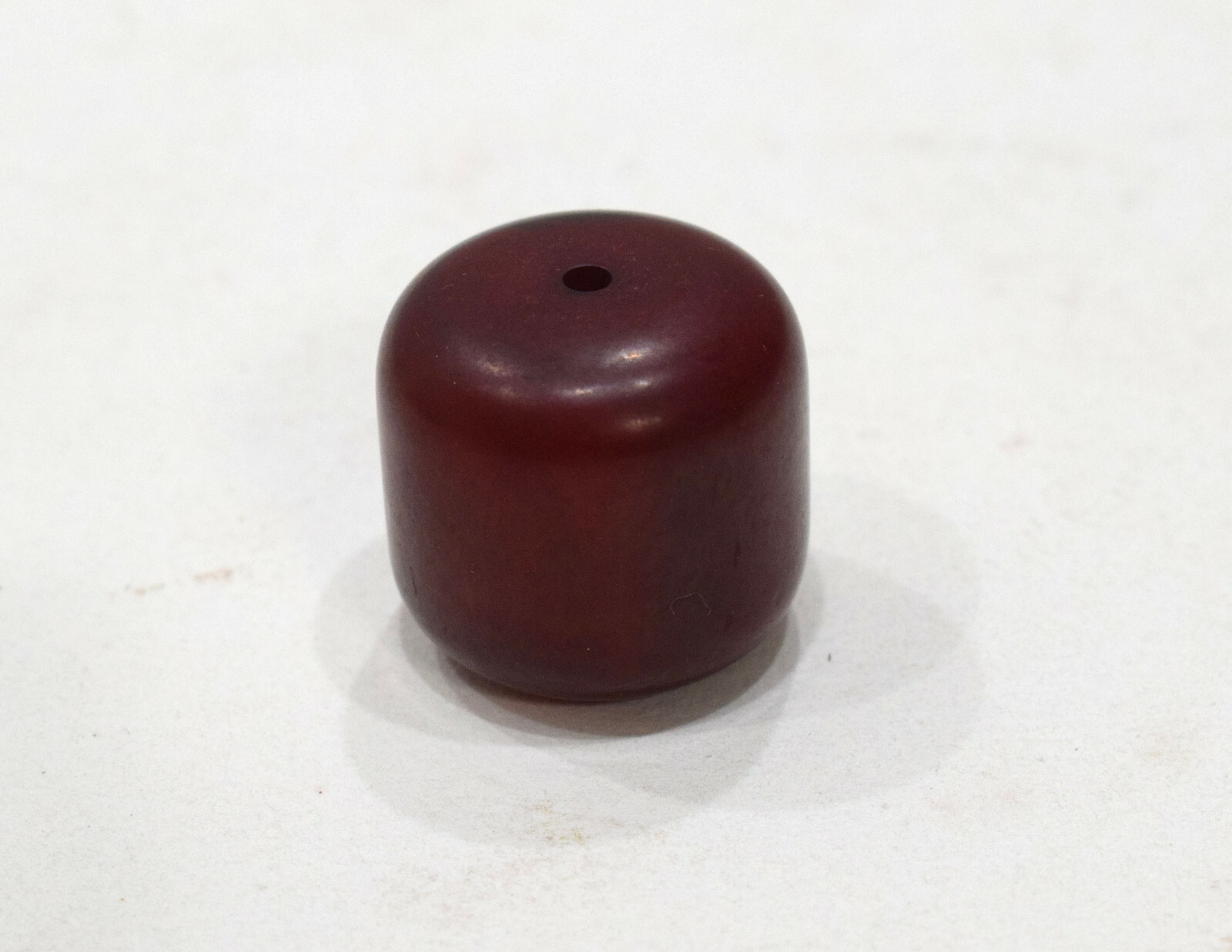 Beads Dark Red Round Copal Amber Beads 38mm – 13mm