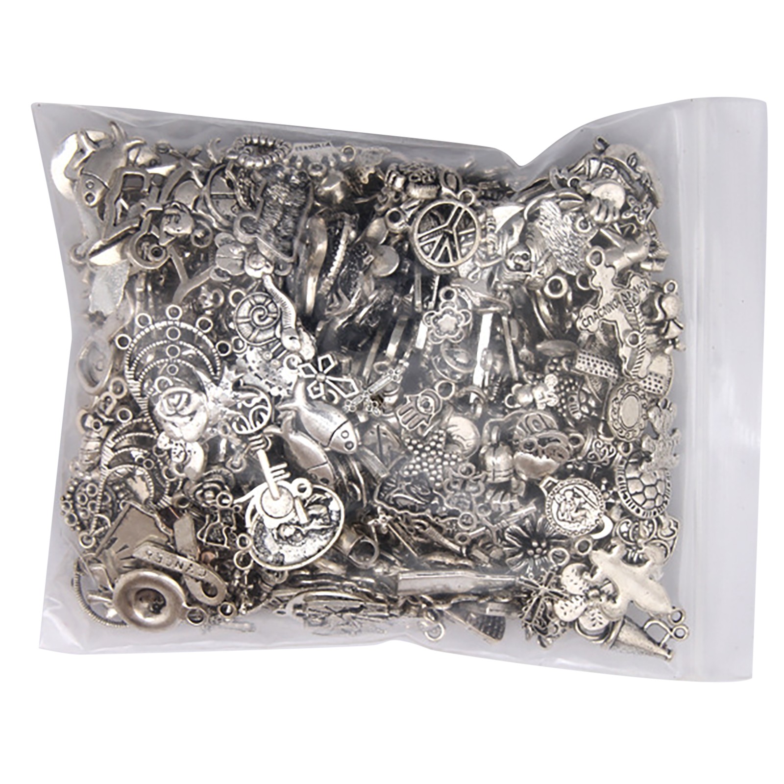 Alloy Jewelry Craft Findings Wholesale Antique Tibetan Silver Charms Pendants