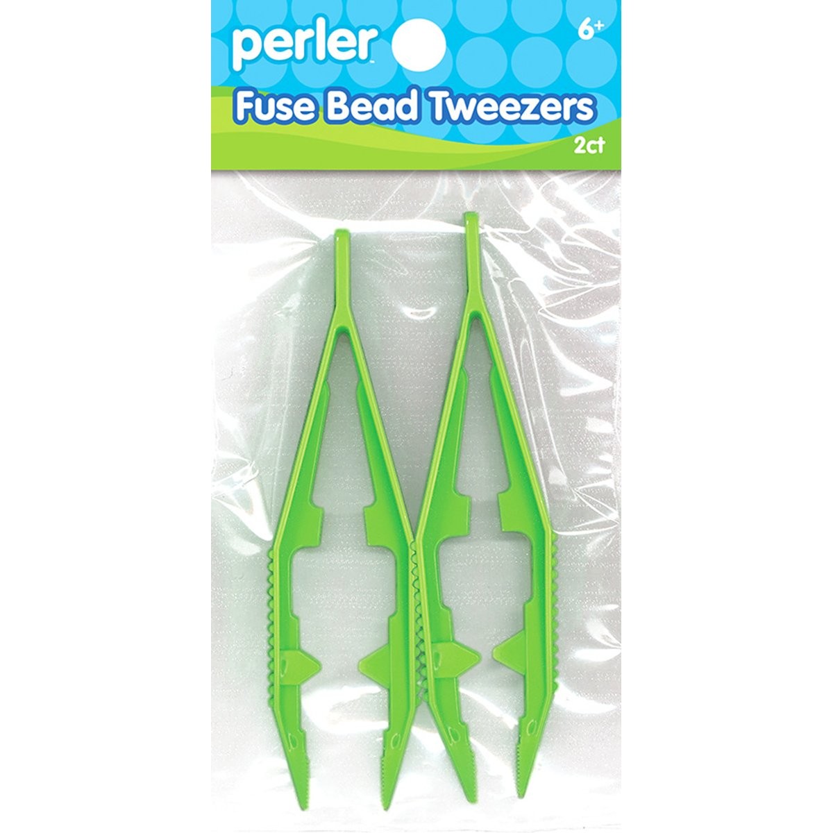 Perler Beads Bead Tweezer Tools, 2 pc 4.25 inch (2 Pack), Tool