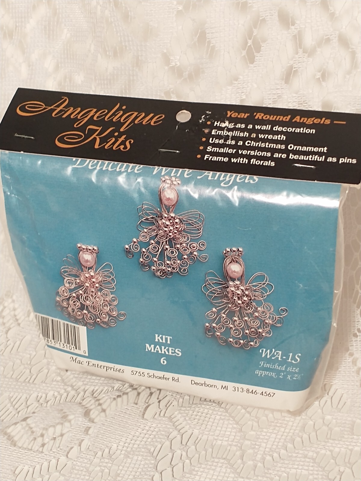 Angelique Kit Year Round Angels Handicrafts Craft 1 package Kit. tblxb1