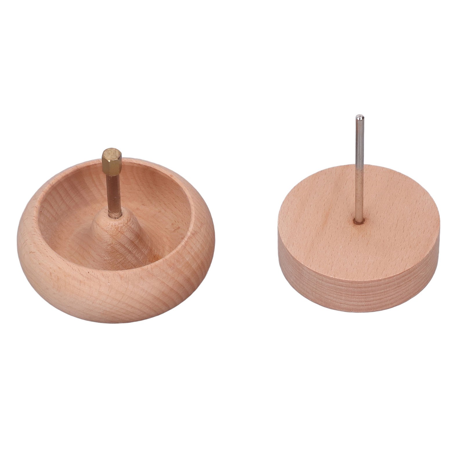 Wooden Bead Spinner For Quick Beading For DIY Lovers Easy To Use